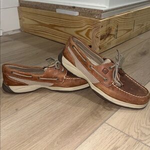 Sperry Brown Leather Loafers